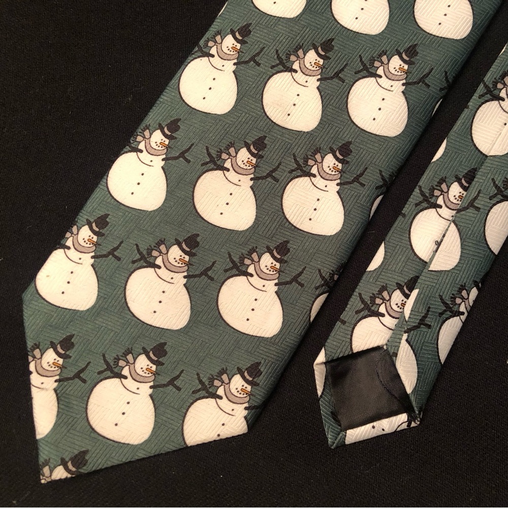 Tie One On offers Snowman Tie from Ties In Disguise